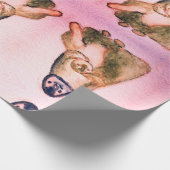 Cadeau Papier d'enveloppement de pingouins (Coin)