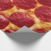 Cadeau Papier d'enveloppement de pizza (Coin)