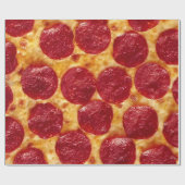 Cadeau Papier d'enveloppement de pizza (Plat)