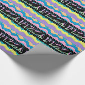 Cadeau Papier d'enveloppement de pizza (Coin)