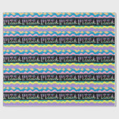 Cadeau Papier d'enveloppement de pizza (Plat)