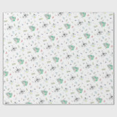Cadeau Papier d'enveloppement de plage de Bethany (Plat)
