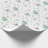 Cadeau Papier d'enveloppement de plage de Bethany (Coin)