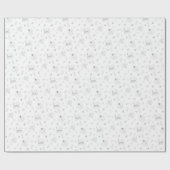 Cadeau Papier d'enveloppement de plage de Bethany (Plat)