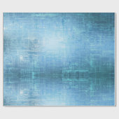 Cadeau Papier d'enveloppement de plan - Élégance sophisti (Plat)