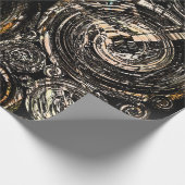 Cadeau Papier d'enveloppement de poinçon (Coin)