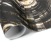 Cadeau Papier d'enveloppement de poinçon (Coin rond)