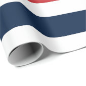 Cadeau Papier d'enveloppement de polo d'eau (Coin rond)