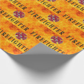 Cadeau Papier d'enveloppement de pompier (Coin)