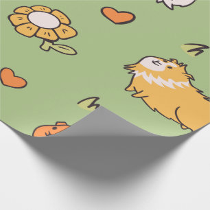 Cadeau Papier d'enveloppement de porc mignonne Guinée
