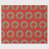 Cadeau Papier d'enveloppement de pot de gingembre 2021 (Plat)