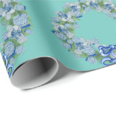 Cadeau Papier d'enveloppement de pot de gingembre 2021 (Coin rond)