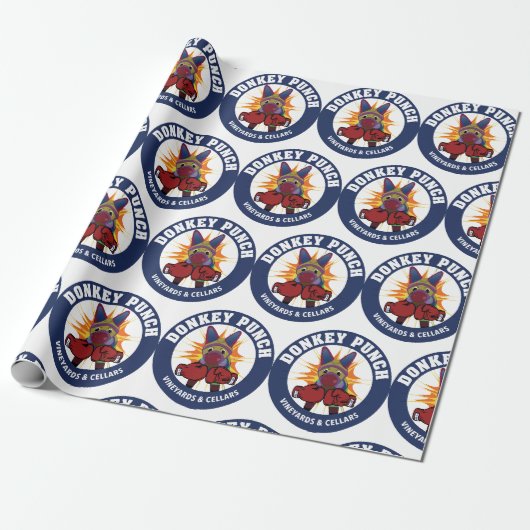 Cadeau Papier d'enveloppement de punaises d'âne (Déroulé)