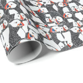 Cadeau Papier d'enveloppement de purin (Coin rond)