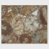 Cadeau Papier d'enveloppement de quartzite Brown (Plat)