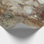 Cadeau Papier d'enveloppement de quartzite Brown (Coin)