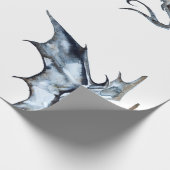 Cadeau Papier d'enveloppement de réindragon (Coin)