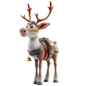 Cadeau Papier d'enveloppement de rennes