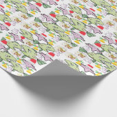 Cadeau Papier d'enveloppement de requin de Noël (Coin)