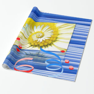 Cadeau Papier d'enveloppement de ressort