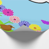 Cadeau Papier d'enveloppement de ressort (Coin)