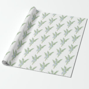 Cadeau Papier d'enveloppement de romarin