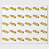 Cadeau Papier d'enveloppement de rouleau de saucisse (Plat)