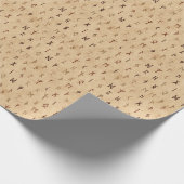 Cadeau Papier d'enveloppement de runes (Coin)