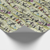 Cadeau Papier d'enveloppement de saison mariage par Ceci  (Coin)