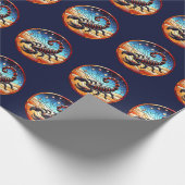 Cadeau Papier d'enveloppement de scorpies (Coin)