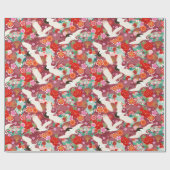 Cadeau Papier d'enveloppement de soie asiatique (Plat)