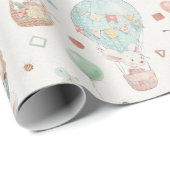 Cadeau Papier d'enveloppement de souris (Coin rond)