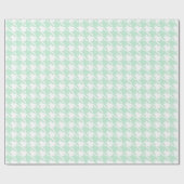 Cadeau Papier d'enveloppement de stooth de menthe (Plat)
