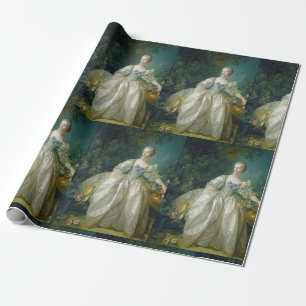 Cadeau Papier d'enveloppement de style d'antoinette Vinta