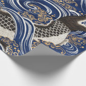 Cadeau Papier d'enveloppement de style japonais (Coin)