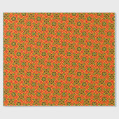 Cadeau Papier d'enveloppement de style Tribal Kente moder (Plat)