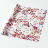 Cadeau Papier d'enveloppement de sucre de canne (Déroulé)