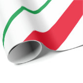 Cadeau Papier d'enveloppement de sucre de canne (Coin rond)