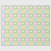 Cadeau Papier d'enveloppement de surface de bébé (Plat)