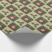 Cadeau Papier d'enveloppement de surface de Noël (Coin)