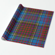 Papier d'enveloppement de Tartan Clan Anderson