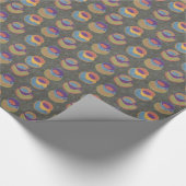 Cadeau Papier d'enveloppement de tasses à café (Coin)