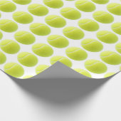 Cadeau Papier d'enveloppement de tennis (Coin)