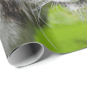 Cadeau Papier d'enveloppement de tigre (Coin rond)