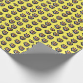 Cadeau Papier d'enveloppement de tigre (Coin)