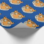 Cadeau Papier d'enveloppement de tigre (Coin)