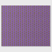Cadeau Papier d'enveloppement de tigre (Plat)