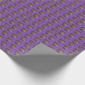 Cadeau Papier d'enveloppement de tigre (Coin)