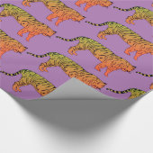 Cadeau Papier d'enveloppement de tigre du Bengale (Coin)