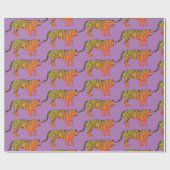 Cadeau Papier d'enveloppement de tigre du Bengale (Plat)